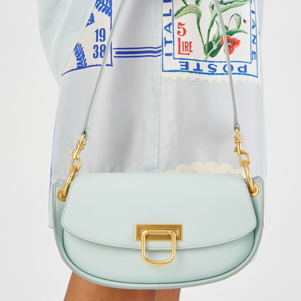 OROTON Small Baguette Pochette Leather Bag - Picture 7 of 11